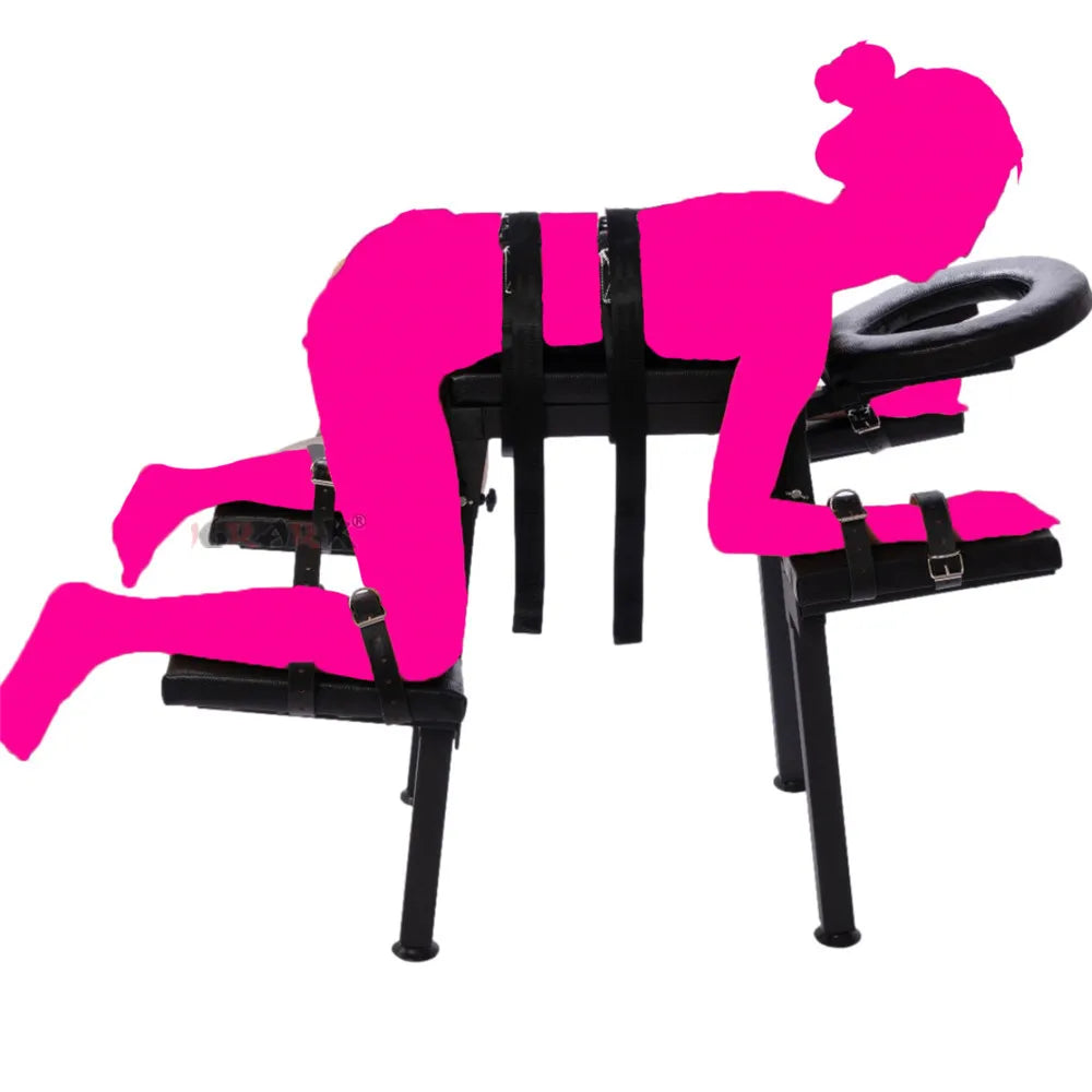 CHAIRSKY - Chaise de bondage BDSM