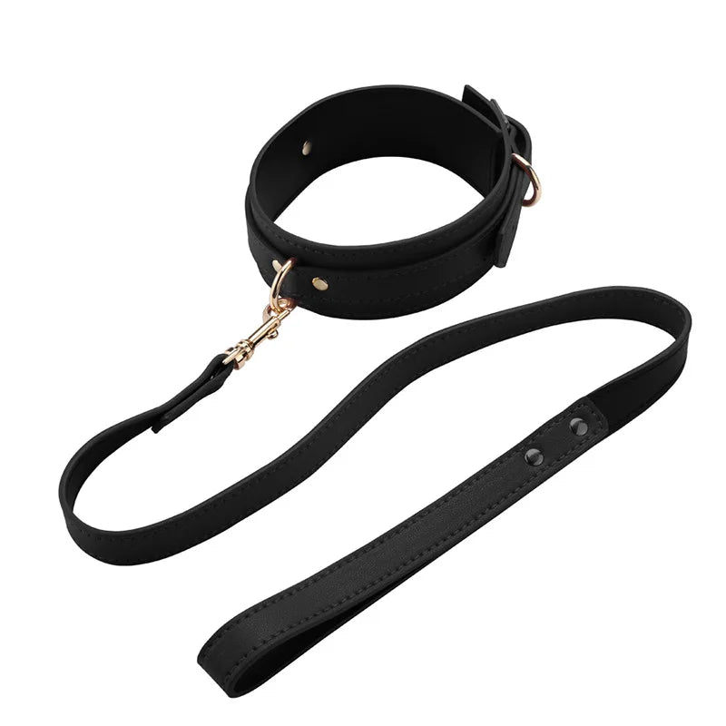 MASTERY - Kit de Bondage en Cuir