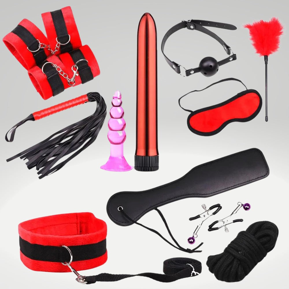 PANDORA - Kit de Bondage 12 Pièces