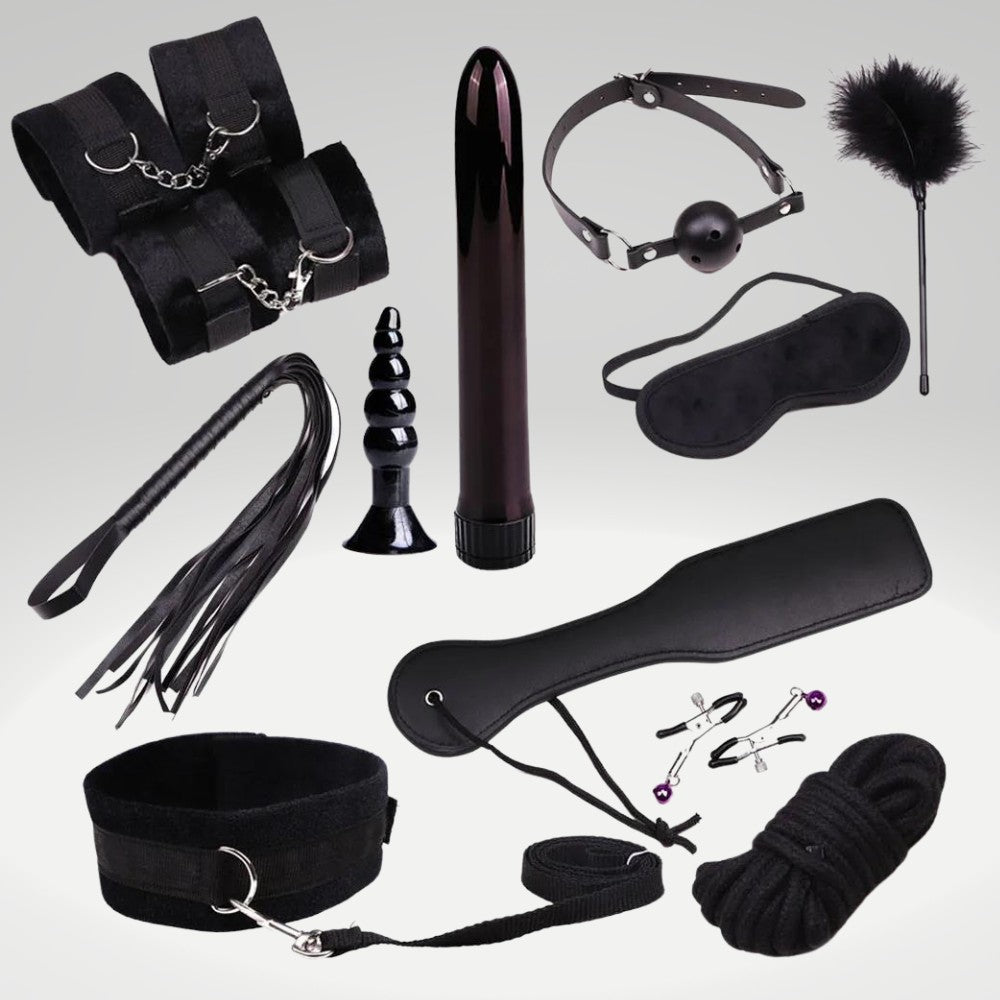 PANDORA - Kit de Bondage 12 Pièces