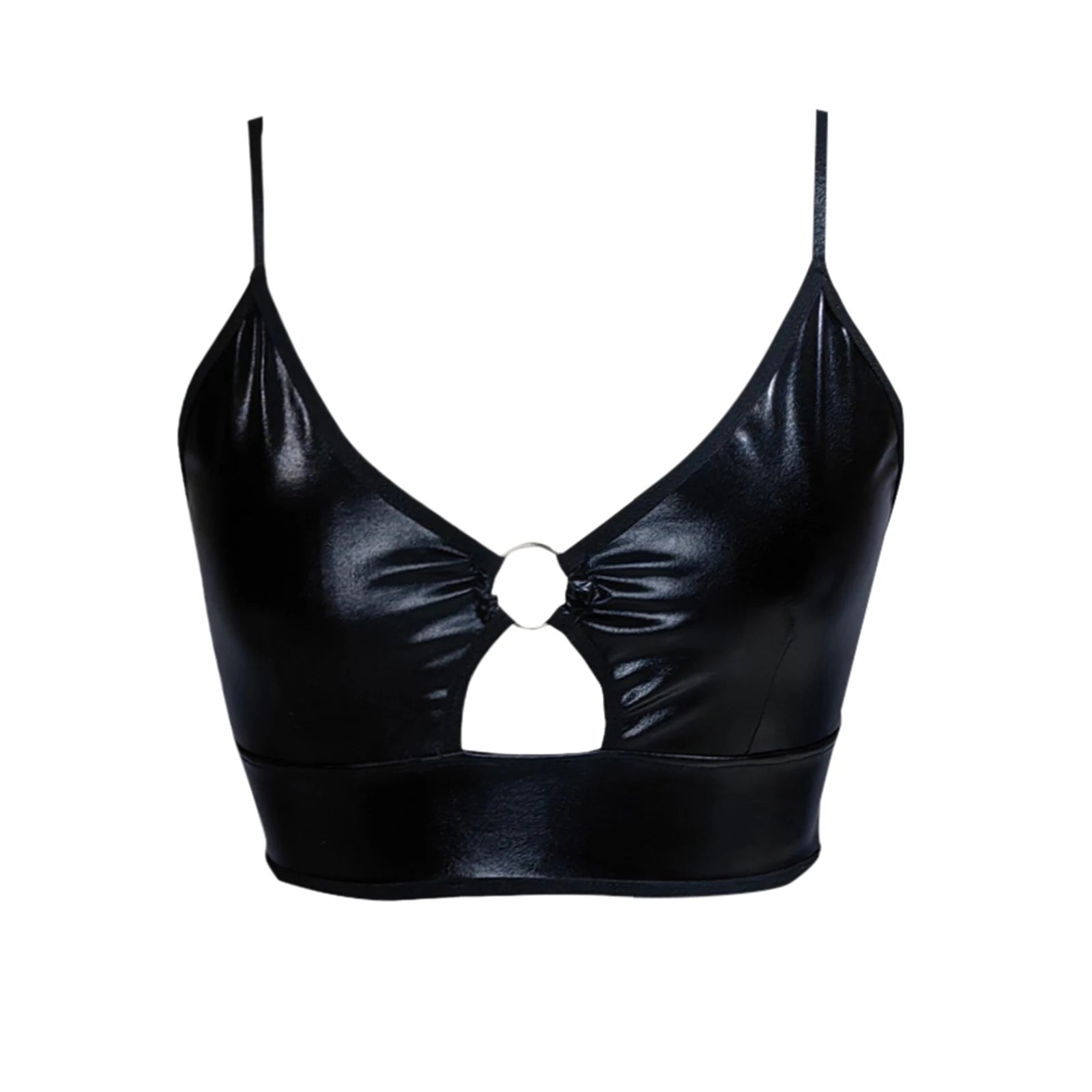 GLOSSY - Soutien-gorge en Cuir Brillant