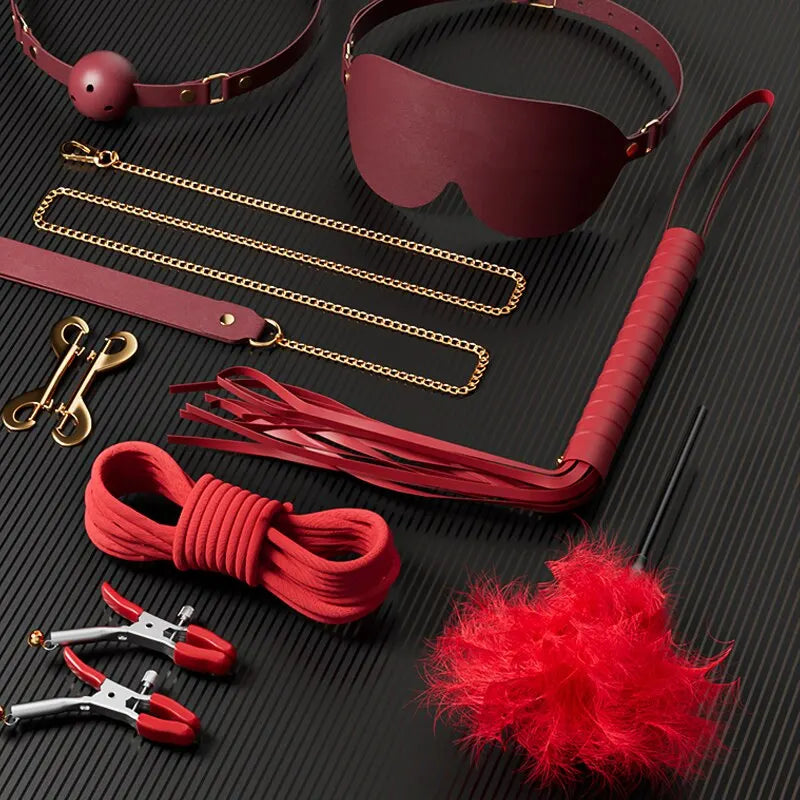 BERLIN - Kit Complet BDSM en cuir