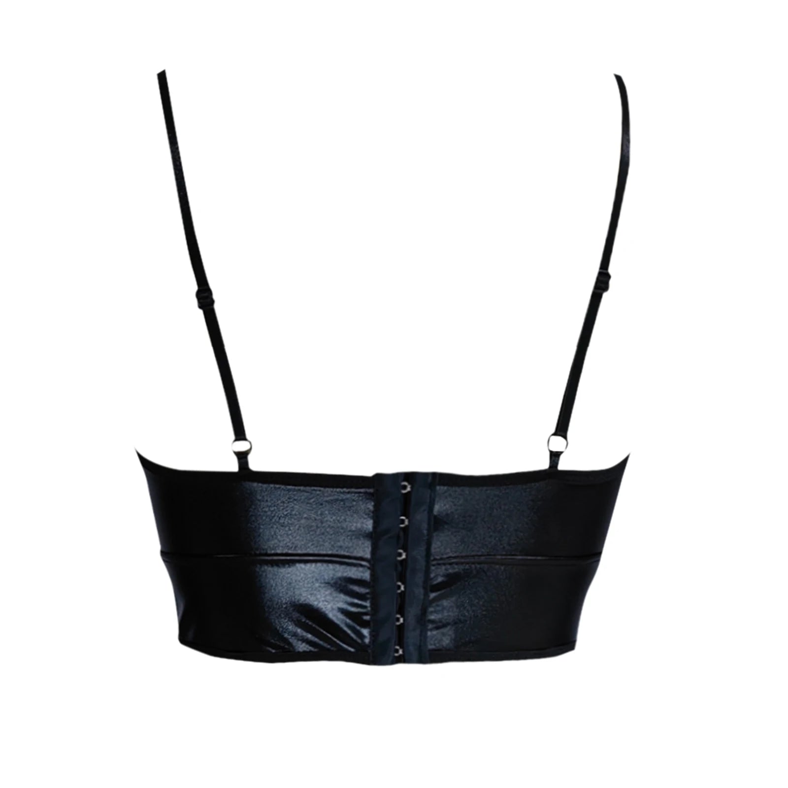 GLOSSY - Soutien-gorge en Cuir Brillant