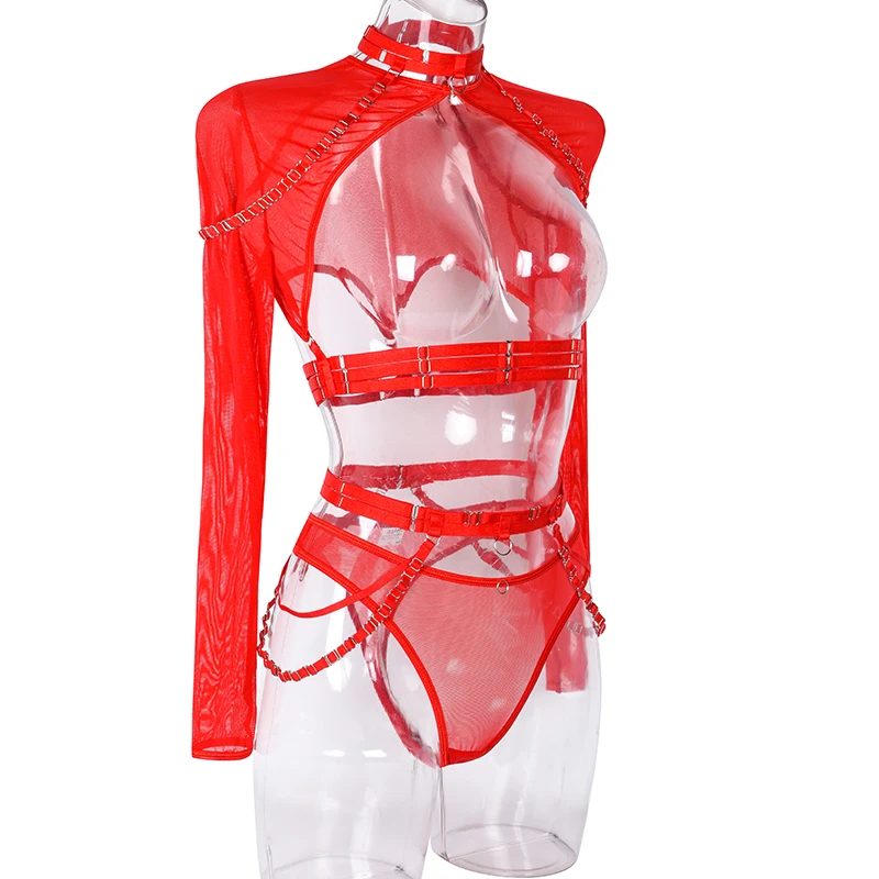 MYSTIC - Body Lingerie Gothique Transparent