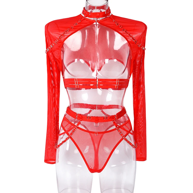 MYSTIC - Body Lingerie Gothique Transparent